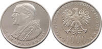 POLAND 1000 ZLOTYCH JAN PAWEL II. -