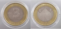 SLOVENIA 3 EURO -