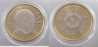 SLOVENIA 3 EURO -