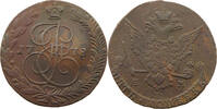 Russland 5 kopeken Katharina II. (1762 - 1796) -
