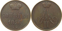 Russland 1 Kopeke Alexander II. 1855-1881. Warschau -