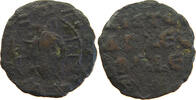 BYZANTINE EMPIRE 1/4 FOLLIS JOHANNES I. 969-976 1/4 FOLLIS -