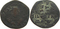 BYZANTINE EMPIRE 20 NUMMIA JOHANNES I. 969-976 20 NUMMIA OVERSTRUCK -