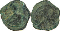 BYZANTINE EMPIRE 1/2 FOLLIS MANUEL I. COMNENUS 1143-1180 AE 1/2 FOLLIS RATTO 2144 RR -