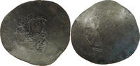 BYZANTINE EMPIRE ASPRON TRACHY MANUEL I. COMNENUS 1143-1180 RATTO 2124 -