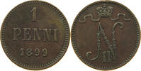 Finnland 1 penni Nikolaus II. 1894-1917 -