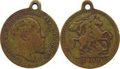 GREAT BRITAIN TOKEN Edward VII., 1901 - 1910 -