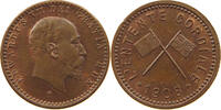 GREAT BRITAIN TOKEN Edward VII., 1901 - 1910 CORDIALE -