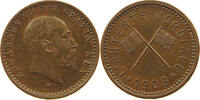 GREAT BRITAIN TOKEN Edward VII., 1901 - 1910 CORDIALE -