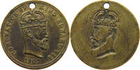 GREAT BRITAIN TOKEN Edward VII., 1901 - 1910 CORONATION -