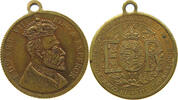 GREAT BRITAIN TOKEN Edward VII., 1901 - 1910 -
