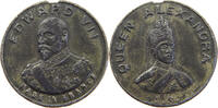 GREAT BRITAIN TOKEN Edward VII., 1901 - 1910 ALEXANDRA -