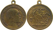 GREAT BRITAIN MEDAL Edward VII. (1901-1910) -