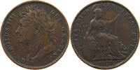 GREAT BRITAIN FARTHING GEORGE IV. (1820-1830) -