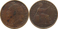 GREAT BRITAIN FARTHING GEORGE IV. (1820-1830) -