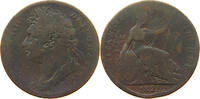 GREAT BRITAIN FARTHING GEORGE IV. (1820-1830) -