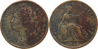 GREAT BRITAIN FARTHING GEORGE IV. (1820-1830) -