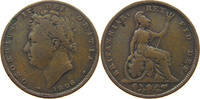 GREAT BRITAIN FARTHING GEORGE IV. (1820-1830) -