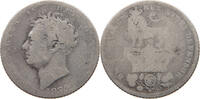 GREAT BRITAIN SIXPENCE GEORGE IV. (1820-1830) -