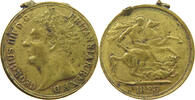 GREAT BRITAIN TOKEN GEORGE IV. (1820-1830) -