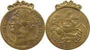 GREAT BRITAIN TOKEN GEORGE IV. (1820-1830) -