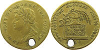 GREAT BRITAIN TOKEN GEORGE IV. (1820-1830) -