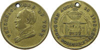 GREAT BRITAIN TOKEN GEORGE IV. (1820-1830) FREDERICK DUKE OF YORK 1827 -