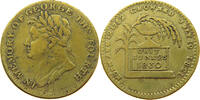 GREAT BRITAIN TOKEN GEORGE IV. (1820-1830) -