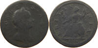 GREAT BRITAIN HALFPENNY George I. (1714-1727) -