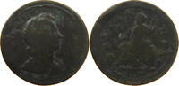 GREAT BRITAIN HALFPENNY George I. (1714-1727) -