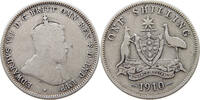 AUSTRALIA SHILLING Edward VII., 1901 - 1910 -