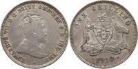 AUSTRALIA SHILLING Edward VII., 1901 - 1910 -