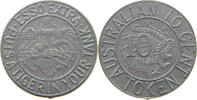 AUSTRALIA TOKEN TOKEN PLASTIC 10 CENTS ESSO -