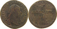 HAUS HABSBURG 1/4 KREUZER JOSEPH II. (1765-1790) -