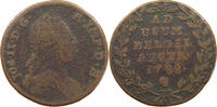 AUSTRIAN NETHERLANDS 2 LIARDS JOSEPH II. (1765-1790) -