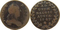 AUSTRIAN NETHERLANDS 2 LIARDS JOSEPH II. (1765-1790) -