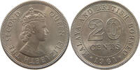 BORNEO 20 CENTS -