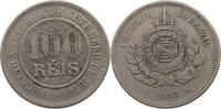BRAZIL 100 REIS -