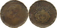 CAMBODIA 10 CENTIMES WEAK STRUCK -