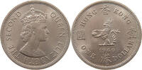 HONG KONG DOLLAR Elizabeth II. (1952-) -