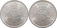 5 PATACAS 1971 MACAU  VZ-