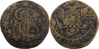 RUSSIA 5 KOPEKS Katharina II. (1762 - 1796) -