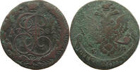 RUSSIA 5 KOPEKS Katharina II. (1762 - 1796) -