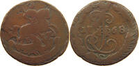 RUSSIA DENGA Katharina II. (1762 - 1796) -