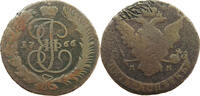 RUSSIA 5 KOPEKS Katharina II. (1762 - 1796) -