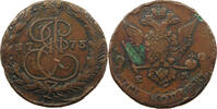 RUSSIA 5 KOPEKS Katharina II. (1762 - 1796) -