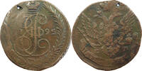 RUSSIA 5 KOPEKS Katharina II. (1762 - 1796) -