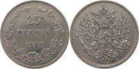Finnland 25 Pennia Nikolaus II. 1894-1917 -