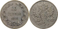 Finnland 25 pennia Nikolaus II. 1894-1917 -