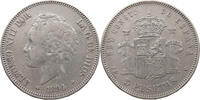SPAIN 5 PESETAS ALFONSO XIII. 1886-1941 -
